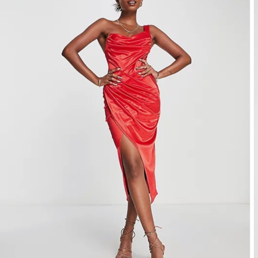 ASOS Red Dress